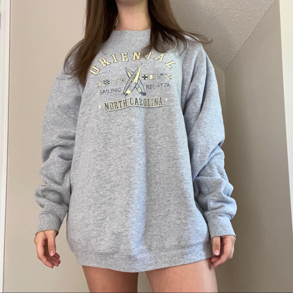 NC Oriental Crewneck